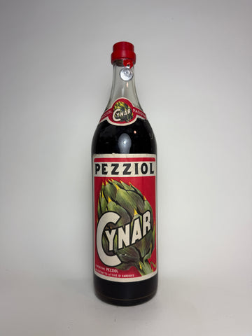 Pezziol Cynar - 1949-59 (16.01%, 100cl)