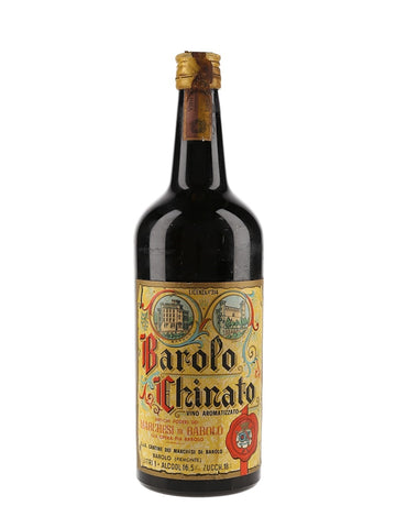 Marchese di Barolo Barolo Chinato - 1960s (16.5%, 100cl)