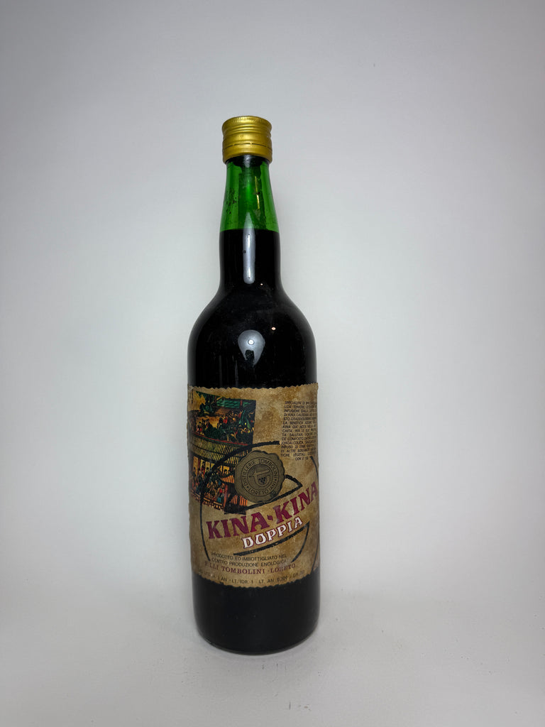 Tombolini Kina-Kina Doppia - 1970s (30%, 100cl)