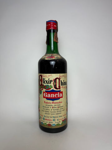 Gancia Elixir China - 1970s (31%, 75cl)