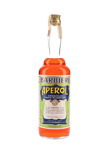 Barbieri Aperol - 1970s (11%, 100cl)