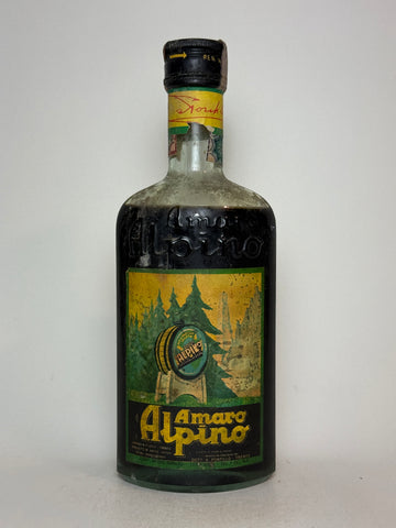A. Pontillo Amaro Alpino - 1960s (18.5%, 50cl)