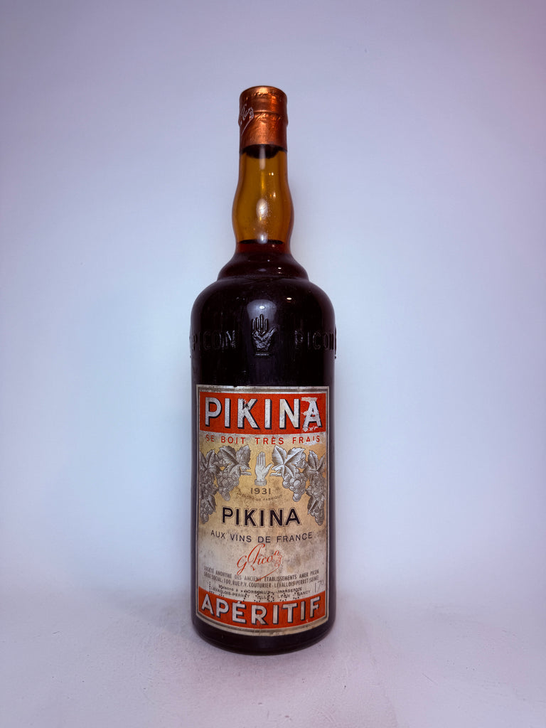 Picon Pikina Apéritif - 1950s (ABV Not Stated, 100cl)