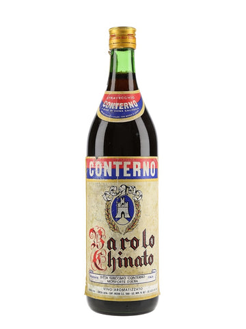 Giacomo Conterno Barolo Chinato - 1960s (16.5%, 100cl)