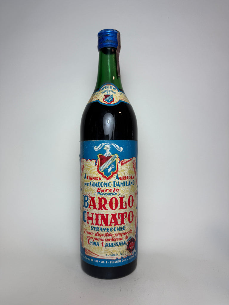 Giacomo Damilano Barolo Chinato - 1960s (16.5%, 100cl)