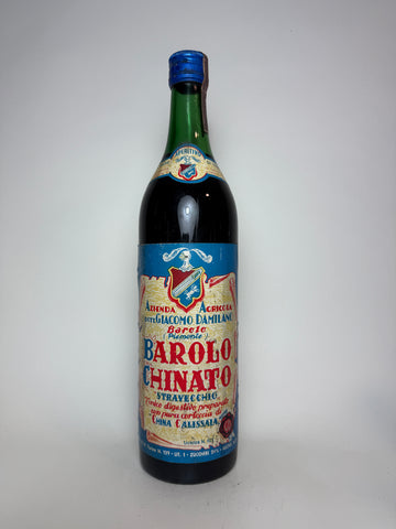 Giacomo Damilano Barolo Chinato - 1960s (16.5%, 100cl)