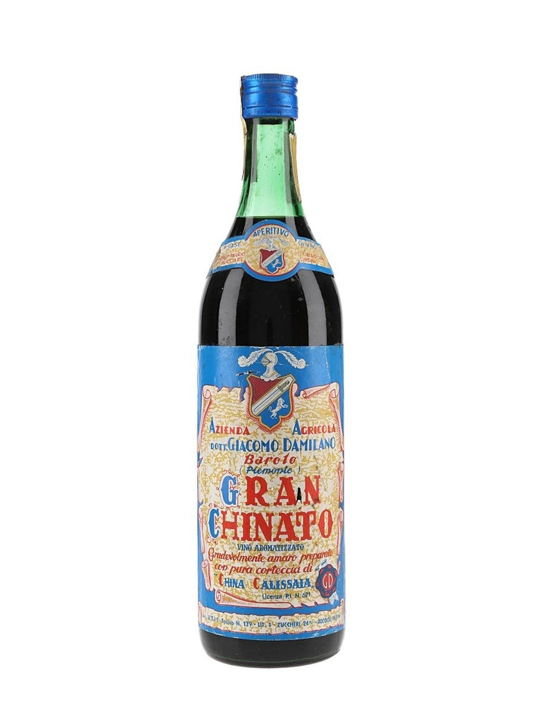 Giacomo Damilano Barolo Chinato - 1960s (16.5%, 100cl)