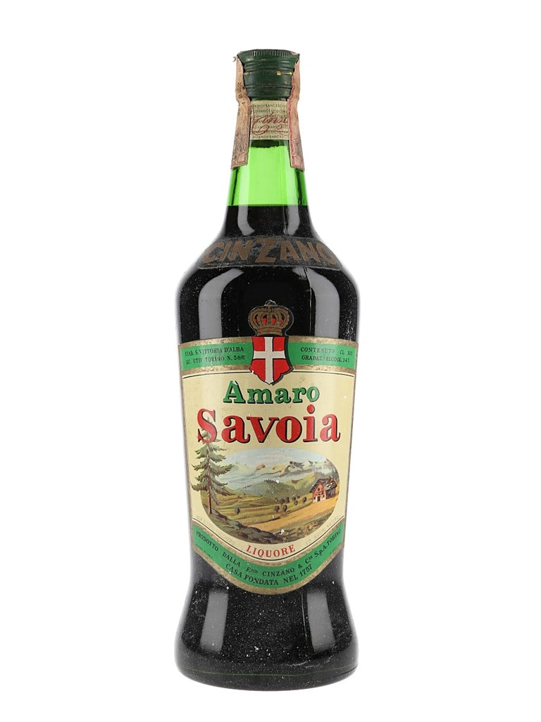 Cinzano Amaro Savoia - 1970s (34%, 100cl)