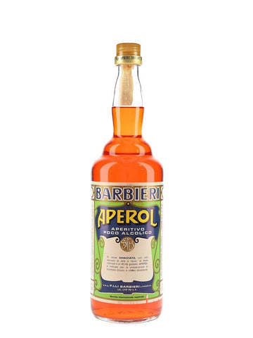 Barbieri Aperol - 1980s (11%, 100cl)