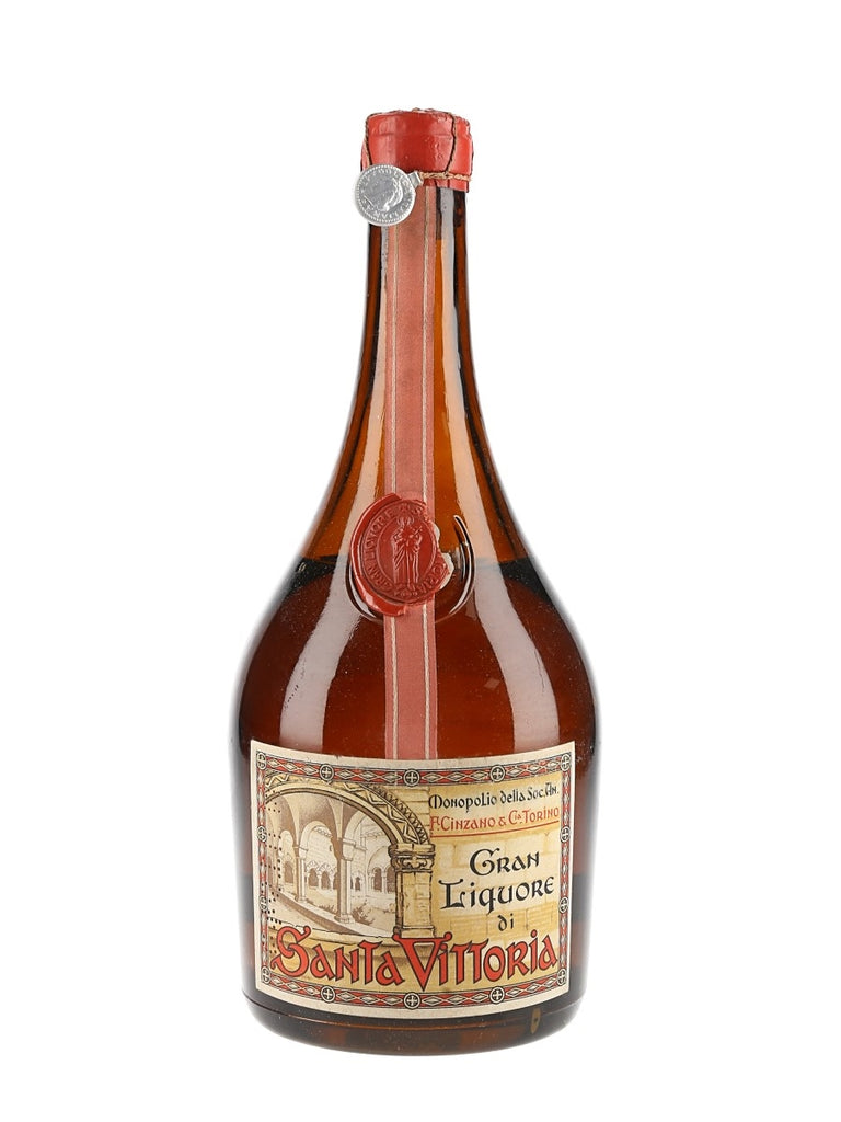 Cinzano Gran Liquore di Santa Vittoria - 1947-49 (39.5%, 75cl)