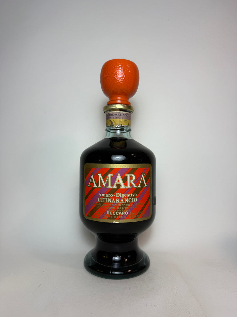 Beccaro Amara Chinarancio - 1960s (18%, 100cl)