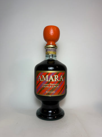 Beccaro Amara Chinarancio - 1960s (18%, 100cl)
