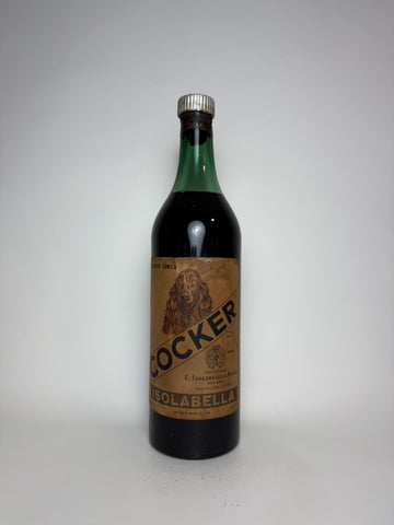 E. Isolabella Cocker Aperitivo Tonico - 1950s (21%, 100cl)