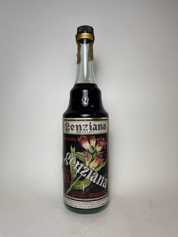 Genziana Amaro - 1960s (20%, 100cl)