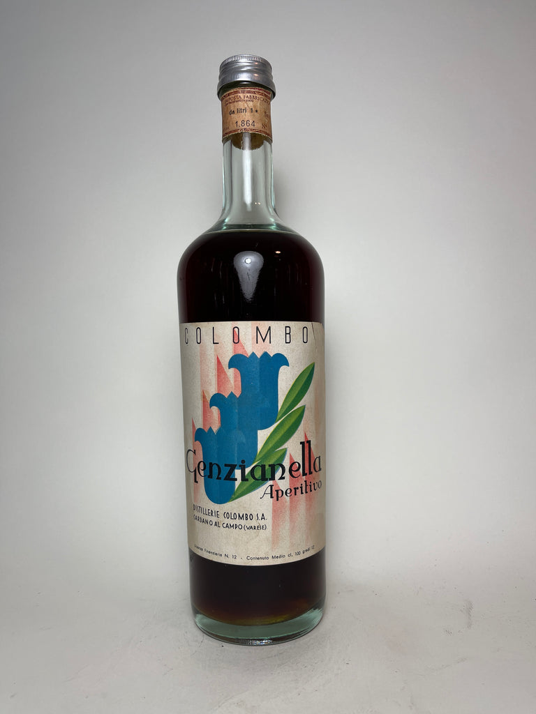 Colombo Genzianella Aperitivo - 1950s (11%, 100cl)