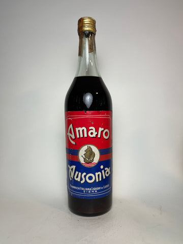 Amaro Ausonia - 1960s (30%, 100cl)