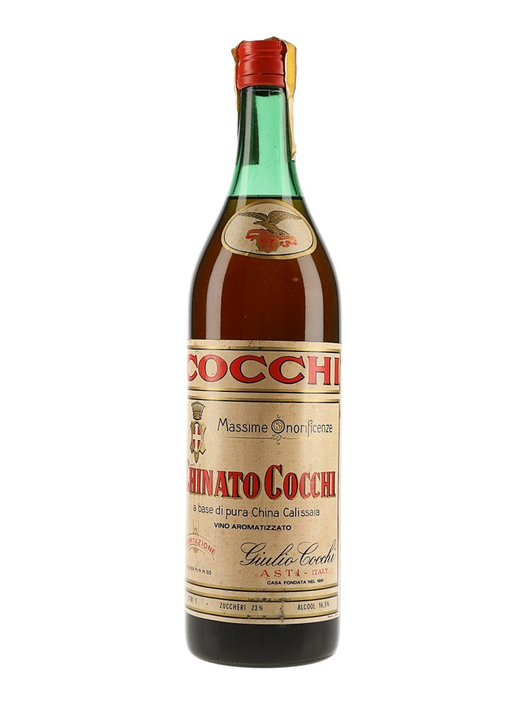 Giulio Cocchi Chinato Cocchi - 1960s (16.5%, 100cl)