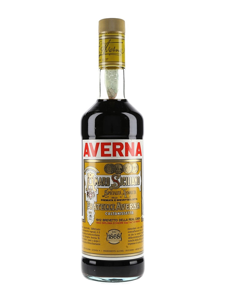 Averna Amaro Sciciliano - 1990s (32%, 70cl)