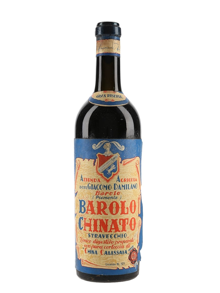Giacomo Damilano Barolo Chinato Stravecchio Gran Reserva Giacomo Damilano Barolo Chinato Stravecchio Gran Reserva