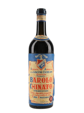 Giacomo Damilano Barolo Chinato Stravecchio Gran Reserva - 1950s (ABV Not Stated, 100cl)