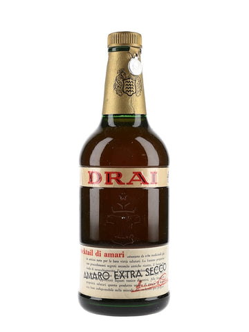 Saronno Drai Amaro Extra Secco - 1949-59 (30%, 100cl)