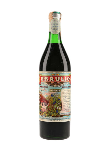 Francesco Peloni Amaro Braulio Liquore Alpino - 1950s (21%, 100cl)