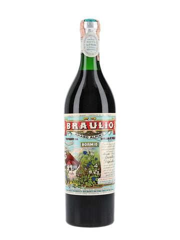 Francesco Peloni Amaro Braulio Liquore Alpino - 1950s (21%, 100cl)