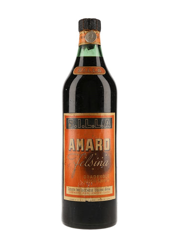 S.I.L.L.A. Amaro Felsina - 1949-59 (30%, 100cl)