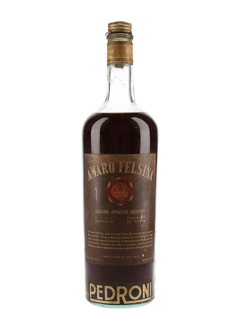 Pedroni Amaro Felsina - 1949-59 (30%, 100cl)