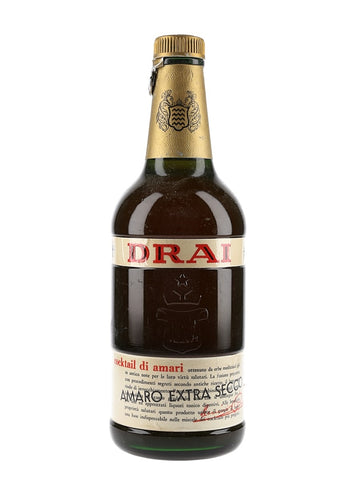 Saronna Drai Amaro Extra Secco - 1949-59 (30%, 100cl)