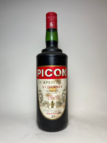 G. Picon Amer Picon Aperitif à l'Orange - 1960s (21%, 100cl)