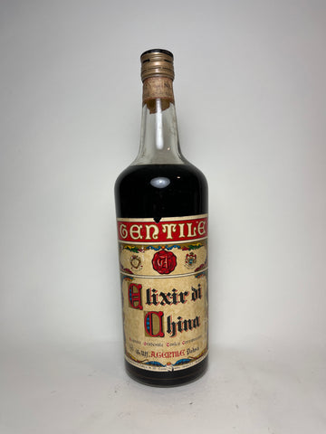 A. Gentile Elixir di China - 1970s (21%, 100cl)