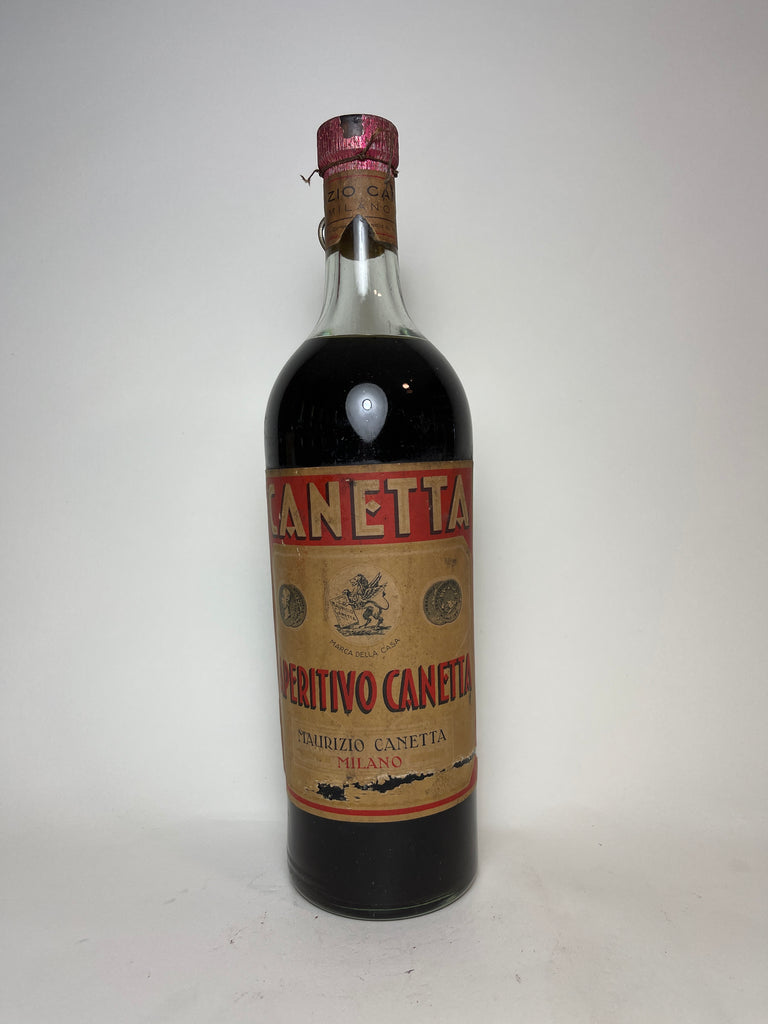 Maurizio Canetta Aperitivo - 1949-59 (18%, 100cl)