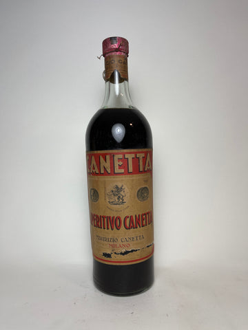 Maurizio Canetta Aperitivo - 1949-59 (18%, 100cl)