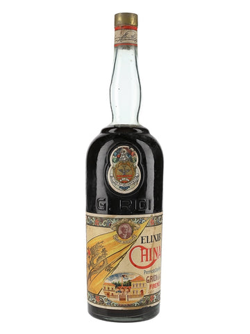 G. Ridi Elixir China - 1933-44 (31%, 100cl)