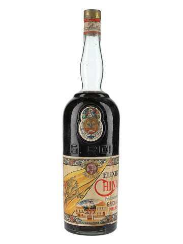 G. Ridi Elixir China - 1933-44 (31%, 100cl)