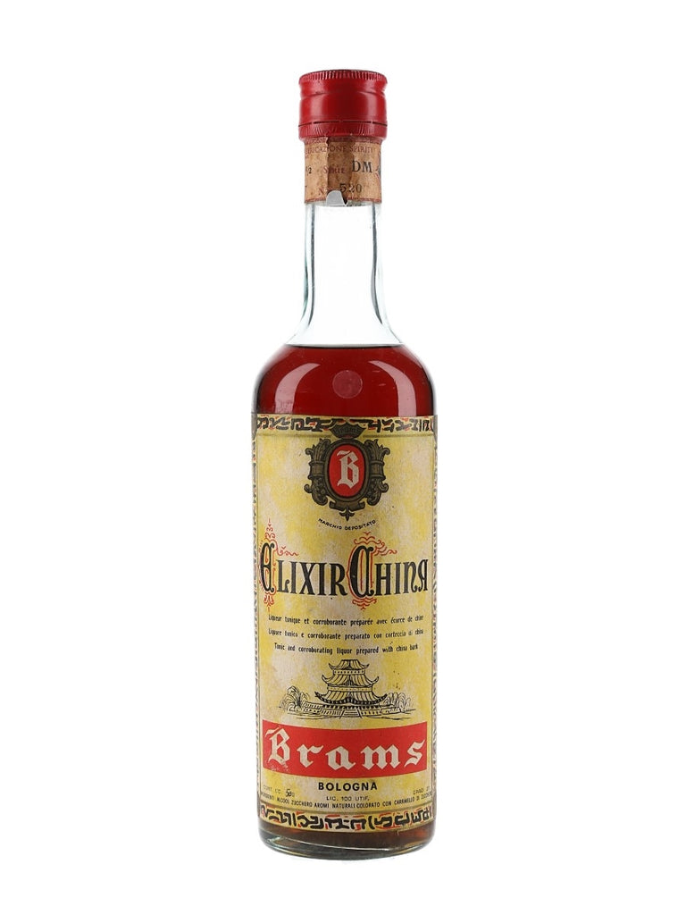 Brams Elixir China - 1970s (31%, 50cl)
