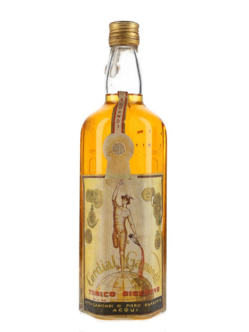 Gamondi Cordial Super Amaro Tonico Digestivo - 1949-59 (40%, 100cl)