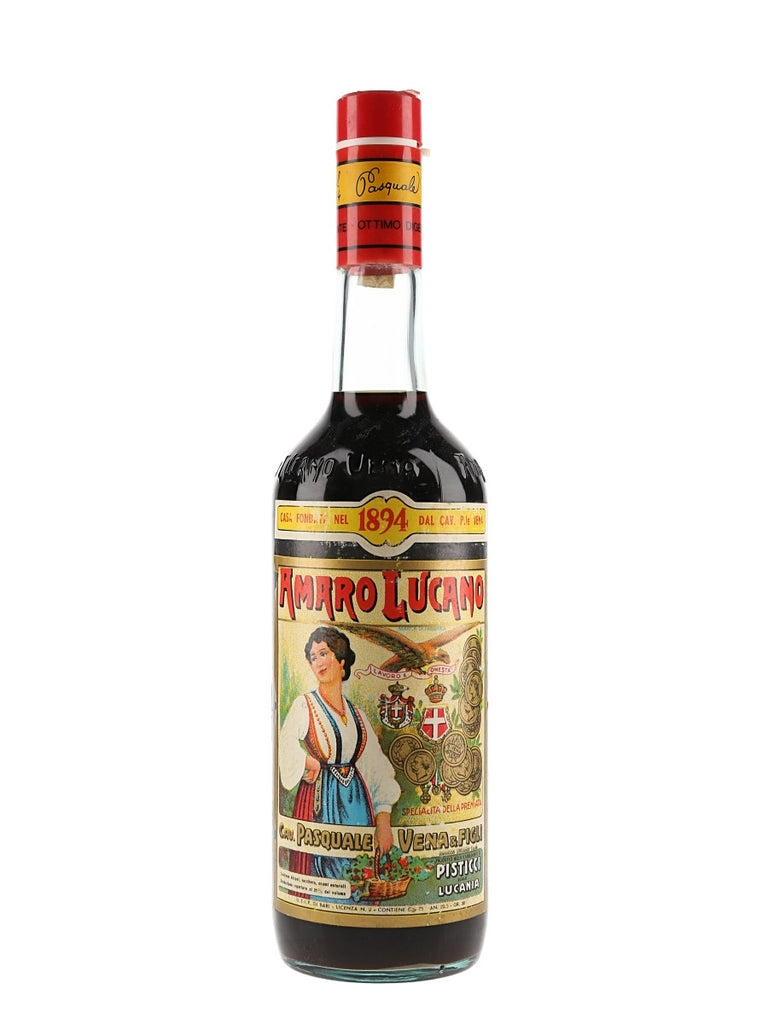 Cav. Pasquale Vena & Figle Amaro Lucano - 1970s (30%, 75cl) – Old Spirits  Company