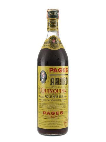 Pagès Amaro Quinquina - 1970s (15%, 100cl)