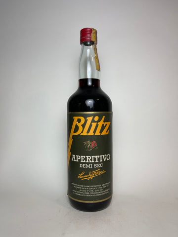 Landy Frères Blitz Aperitivo Demi Sec - 1970s (17%, 100cl)