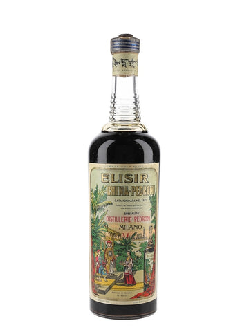Pedroni Elisir China - 1949-59 (35%, 100cl)