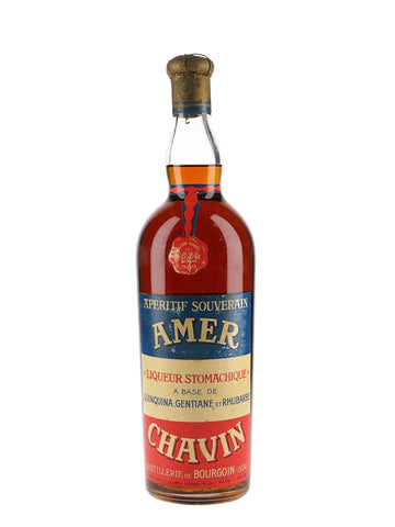 Burgoin Amer Chavin Apéritif Souverain - 1949-59 (22%, 100cl)