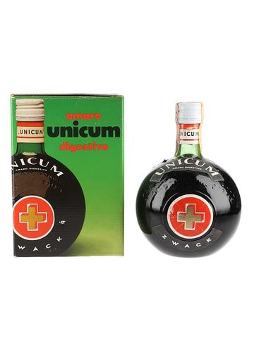 Zwack Unicum Amaro Digestivo - 1970s (42%, 75cl)