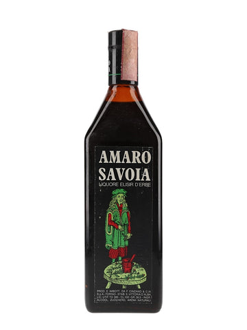 Cinzano Amaro Savoia - 1970s (38.5%, 100cl)