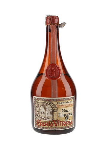 Cinzano Gran Liquore di Santa Vittoria - 1949-59 (39.5%, 74cl)
