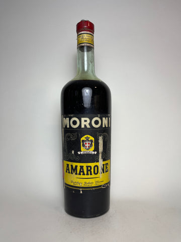 Roberto Moroni Amarone - 1933-44 (ABV Not Stated, 100cl)