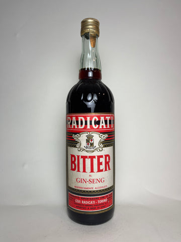 Radicati Bitter al Ginseng - 1960s (16%, 100cl)