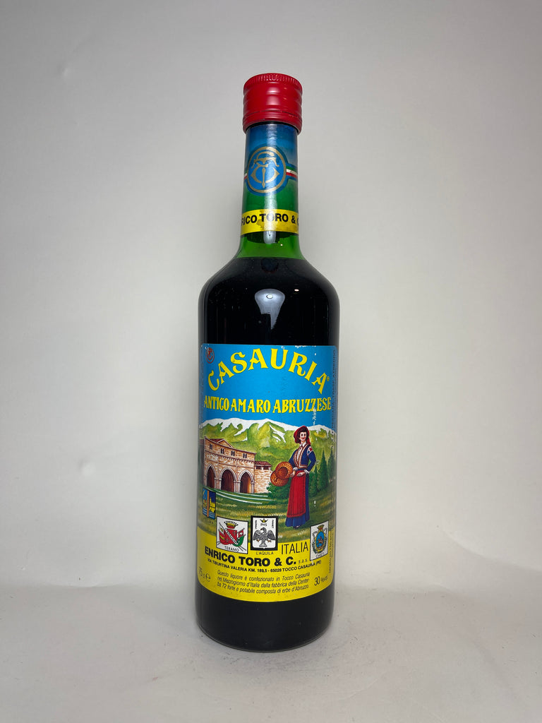 Enrico Toro Casauria Antico Amaro Abruzzese - 1980s (30%, 75cl)