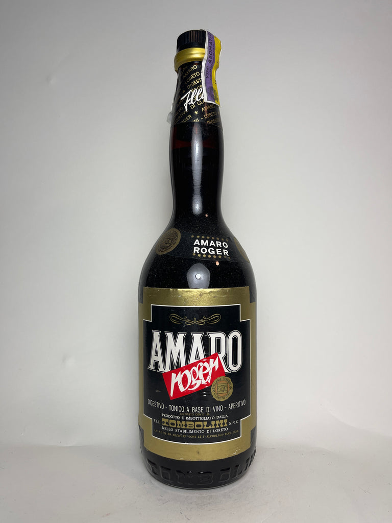 Tombolini Amaro Roger - 1980s (16.5%, 100cl)